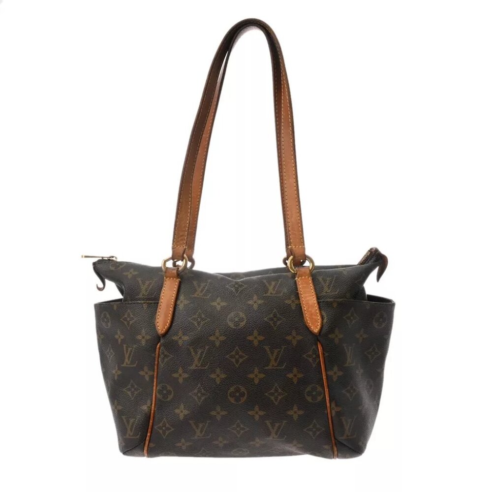 LOUIS VUITTON Monogram Totally PM old model Brown
